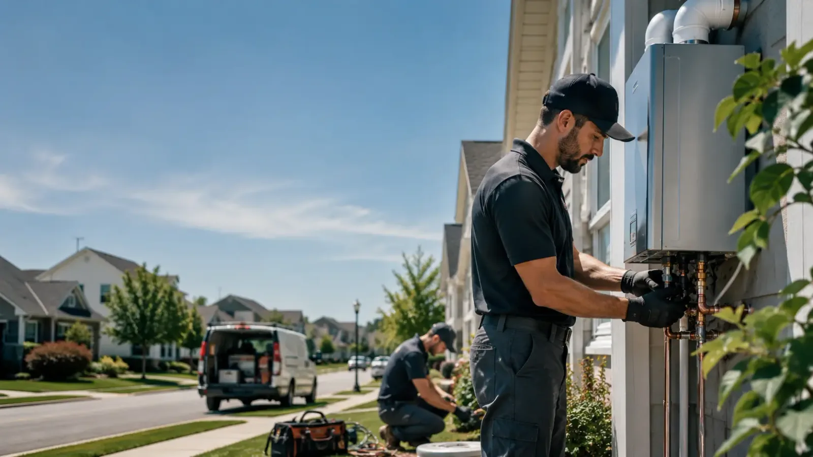 Tankless Water Heater Installation in Deepwater, MO